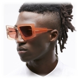 Kuboraum - Mask X10 - Coral - X10 CO - Sunglasses - Kuboraum Eyewear
