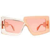 Kuboraum - Mask X10 - Coral - X10 CO - Sunglasses - Kuboraum Eyewear