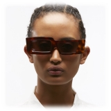 Kuboraum - Mask X11 - Havana - X11 HA - Sunglasses - Kuboraum Eyewear