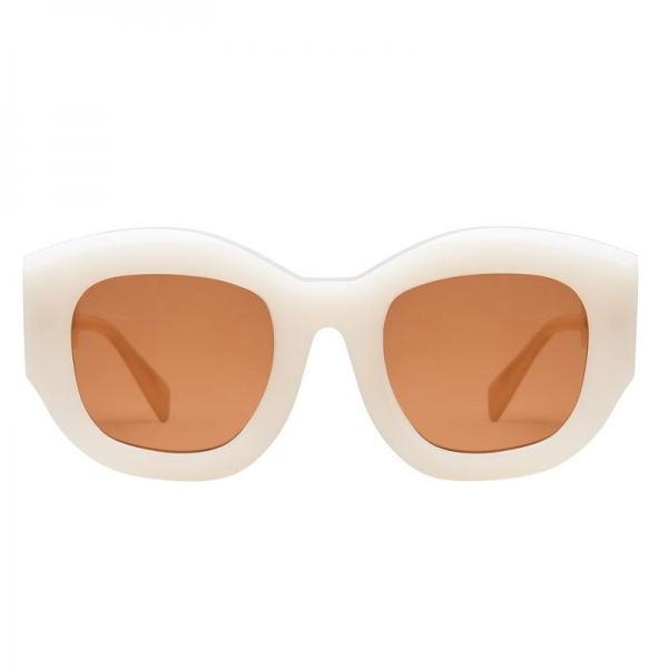 Kuboraum - Mask B5 - Bianco Assoluto - B5 WH - Occhiali da Sole - Kuboraum Eyewear