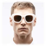 Kuboraum - Mask B5 - Absolute White - B5 WH - Sunglasses - Kuboraum Eyewear