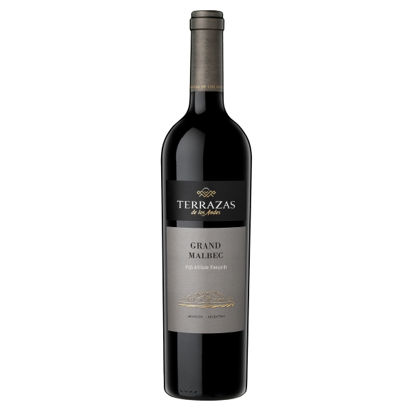 Terrazas de Los Andes - Terrazas Grand Malbec - Malbec - Red Wine - Luxury Limited Edition - 750 ml