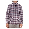 Poggianti 1985 - Checked Shirt - Handmade in Italy - New Luxury Exclusive Collection