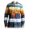 Poggianti 1985 - Camicia Fantasia Autunno Collo Italiano - Handmade in Italy - New Luxury Exclusive Collection