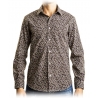 Poggianti 1985 - Camicia Fantasia Collo Classico - Handmade in Italy - New Luxury Exclusive Collection