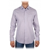 Poggianti 1985 - Fancy French Collar Shirt - Handmade in Italy - New Luxury Exclusive Collection