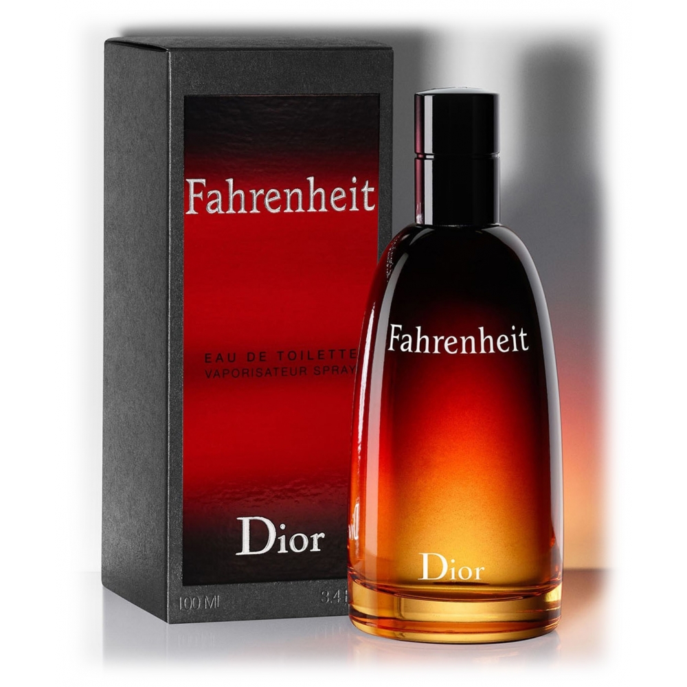 Dior Fahrenheit Eau De Toilette Luxury Fragrances 100 Ml Avvenice