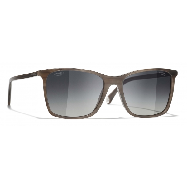 Chanel - Square Sunglasses - Gray - Chanel Eyewear