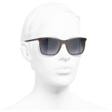 Chanel - Occhiali da Sole Quadrati - Grigio - Chanel Eyewear