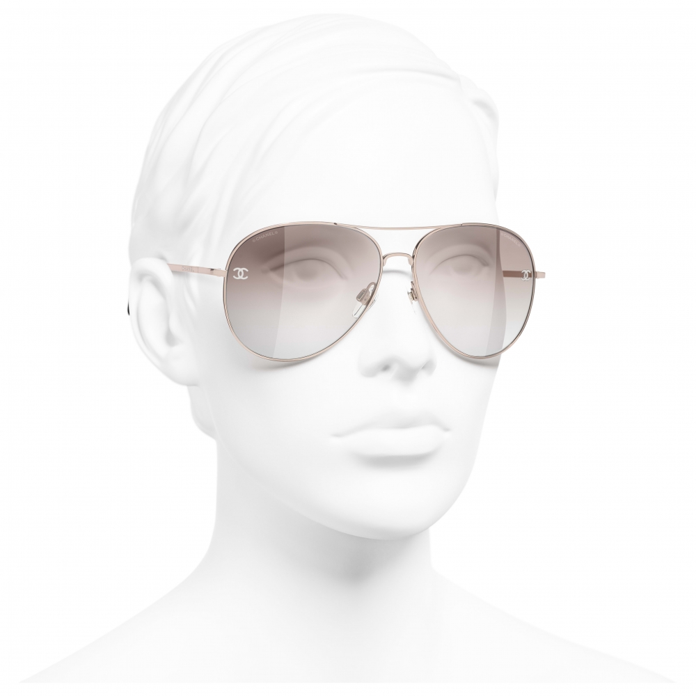 Chanel 4189TQ Pilot Sunglasses