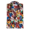 Poggianti 1985 - Multicolor Soft Collar Fantasy Shirt - Handmade in Italy - New Luxury Exclusive Collection