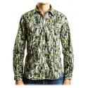 Poggianti 1985 - Small Collar Patterned Shirt - Handmade in Italy - New Luxury Exclusive Collection