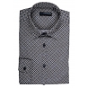 Poggianti 1985 - Small Collar Patterned Shirt - Handmade in Italy - New Luxury Exclusive Collection