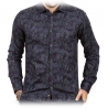 Poggianti 1985 - Camicia Fantasia Floreale in Flanella - Handmade in Italy - New Luxury Exclusive Collection