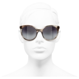 Chanel - Occhiali da Sole Pantos - Grigio - Chanel Eyewear