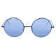 David Marc - GIORGIA BLACK - Black - Sunglasses - Handmade in Italy - David Marc Eyewear