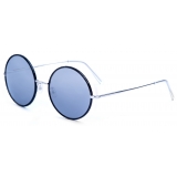 David Marc - GIORGIA LEATHER ROCCIA - Sunglasses - Handmade in Italy - David Marc Eyewear