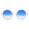 David Marc - GIORGIA3 GOLD - Sunglasses - Handmade in Italy - David Marc Eyewear