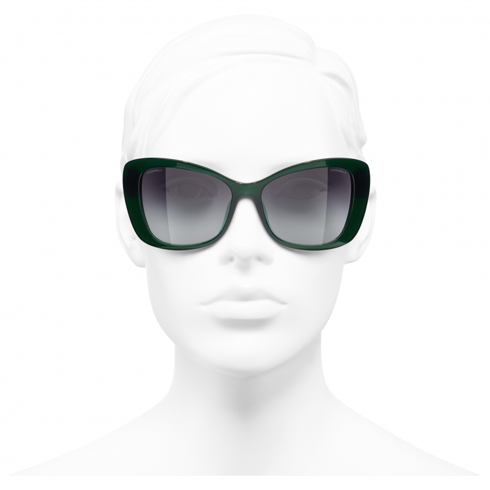 Chanel - Butterfly Optical Glasses - Black - Chanel Eyewear - Avvenice
