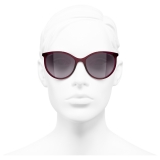 Chanel - Pantos Sunglasses - Red - Chanel Eyewear