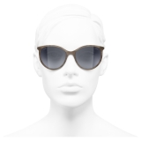 Chanel - Occhiali da Sole Pantos - Grigio - Chanel Eyewear