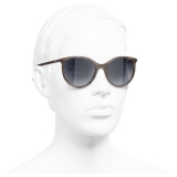 Chanel - Pantos Sunglasses - Gray - Chanel Eyewear