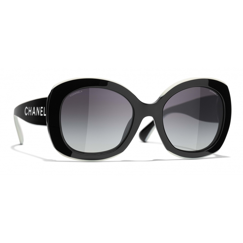 Sunglasses Chanel Black in Plastic - 31581477