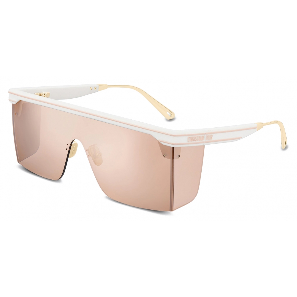 DIORCLUB M1U Pink Shield Sunglasses