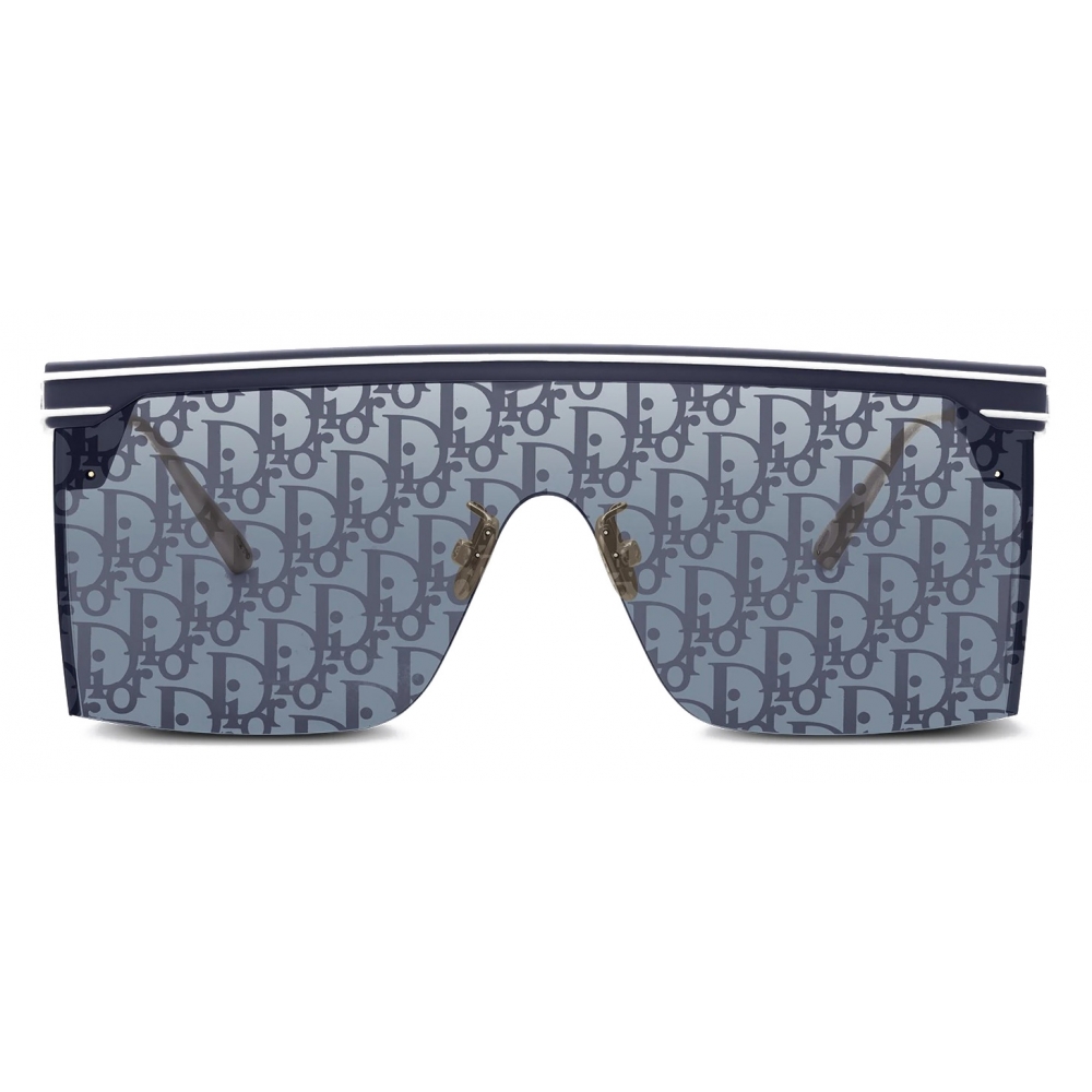 Dior - Sunglasses - DiorClub M1U - Navy Blue - Dior Eyewear - Avvenice