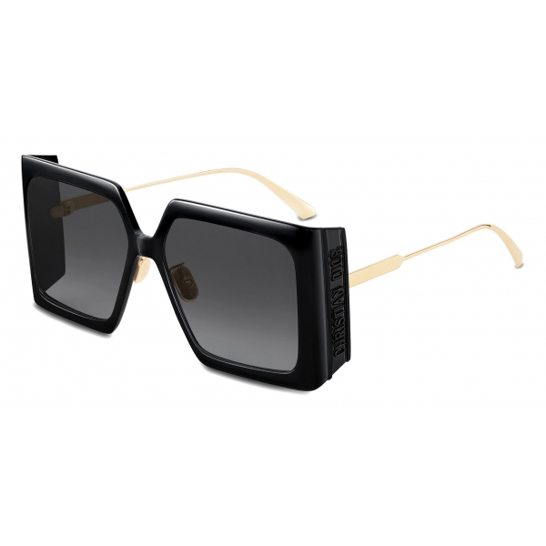 Dior - Sunglasses - DiorSolar S2U - Black - Dior Eyewear