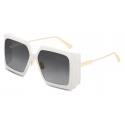 Dior - Sunglasses - DiorSolar S2U - Ivory - Dior Eyewear