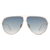 Dior - Sunglasses - EverDior AU - Rose Gold Blue - Dior Eyewear