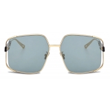 Dior - Sunglasses - ArchiDior S1U - Gold Black Green - Dior Eyewear