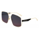 Dior - Sunglasses - ArchiDior S1U - Gold Black Burgundy - Dior Eyewear