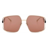 Dior - Sunglasses - ArchiDior S1U - Gold Black Pink - Dior Eyewear