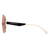 Dior - Occhiali da Sole - ArchiDior S1U - Oro Nero Rosa - Dior Eyewear