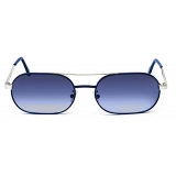 David Marc - ELLIOT S-BKG - Sunglasses - Handmade in Italy - David Marc Eyewear