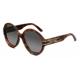 Dior - Sunglasses - DiorSignature R1U - Brown Tortoiseshell - Dior Eyewear