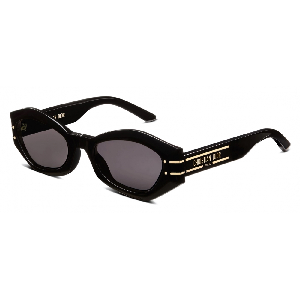 Dior - Sunglasses - DiorSignature B1U - Black - Dior Eyewear - Avvenice