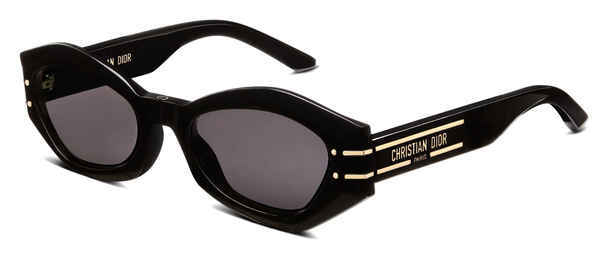 DiorSignature B1U Black Butterfly Sunglasses
