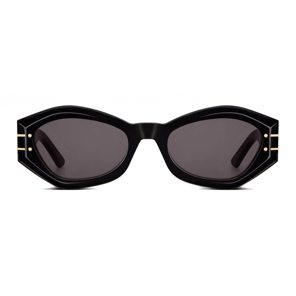 Dior - Sunglasses - DiorSignature B1U - Black - Dior Eyewear - Avvenice