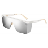 Dior - Sunglasses - DiorClub M1U - White Silver - Dior Eyewear