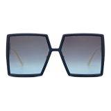 Dior - Sunglasses - 30Montaigne SU - Blue - Dior Eyewear