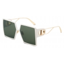 Dior - Sunglasses - 30Montaigne SU - Ivory - Dior Eyewear