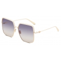 Dior - Sunglasses - EverDior S1U - Gold Blue Violet - Dior Eyewear