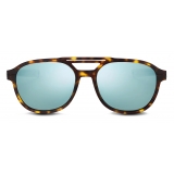Dior - Occhiali da Sole - DiorEssential R2U - Tartaruga Blu - Dior Eyewear
