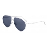 Dior - Sunglasses - DiorBlackSuit AU - Silver Blue - Dior Eyewear