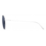 Dior - Occhiali da Sole - DiorBlackSuit AU - Argento Blu - Dior Eyewear