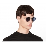 Dior - Occhiali da Sole - DiorBlackSuit S2U - Argento Blu - Dior Eyewear