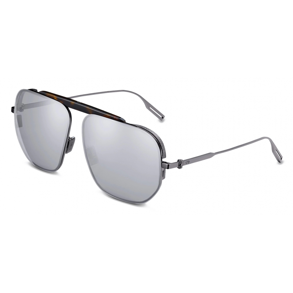 Dior - Sunglasses - NeoDior NU - Gunmetal Silver - Dior Eyewear